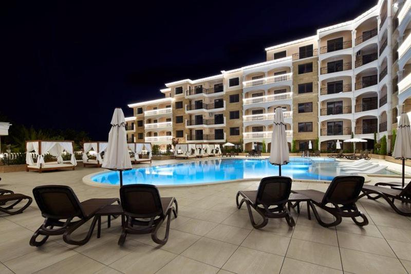 Valencia Gardens Deluxe Apartments Nesebar Exterior photo