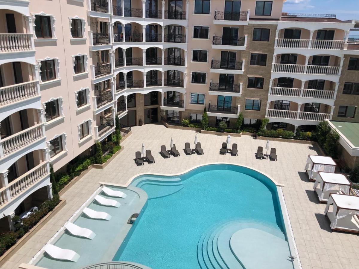 Valencia Gardens Deluxe Apartments Nesebar Exterior photo